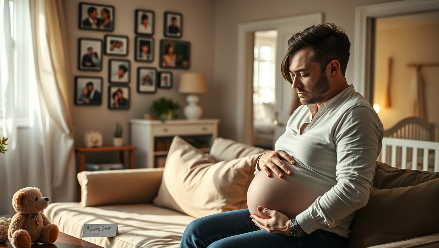 AITA for Husband Spilling Our Babys Name to His Family Before Birth?