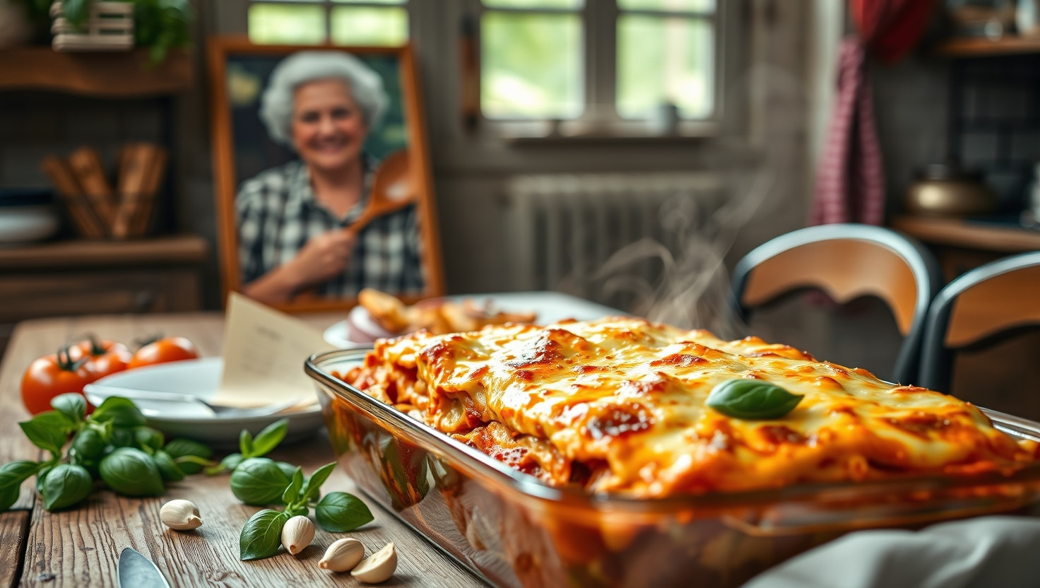 Should I Share Grandmas Secret Lasagna Recipe with Competing Restaurant?