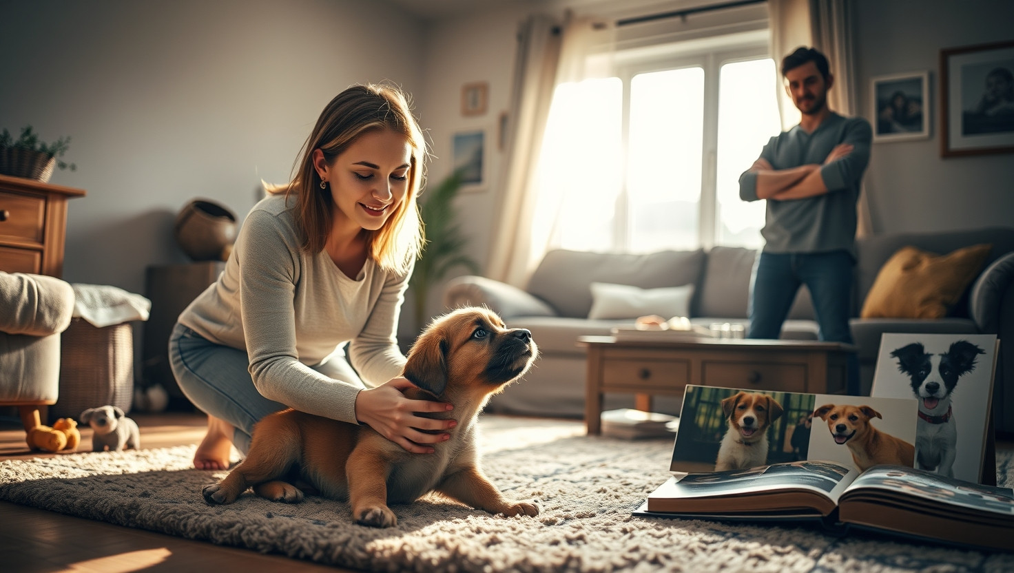 Choosing Between a Rescue Puppy and Partners Preferred Breed: AITA?