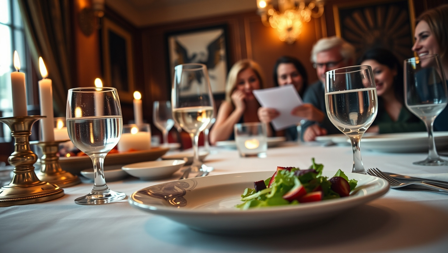 Debating Splitting Dinner Bill: Am I Wrong for Refusing to Pay Equally Due to Ordering Cheaper Items?