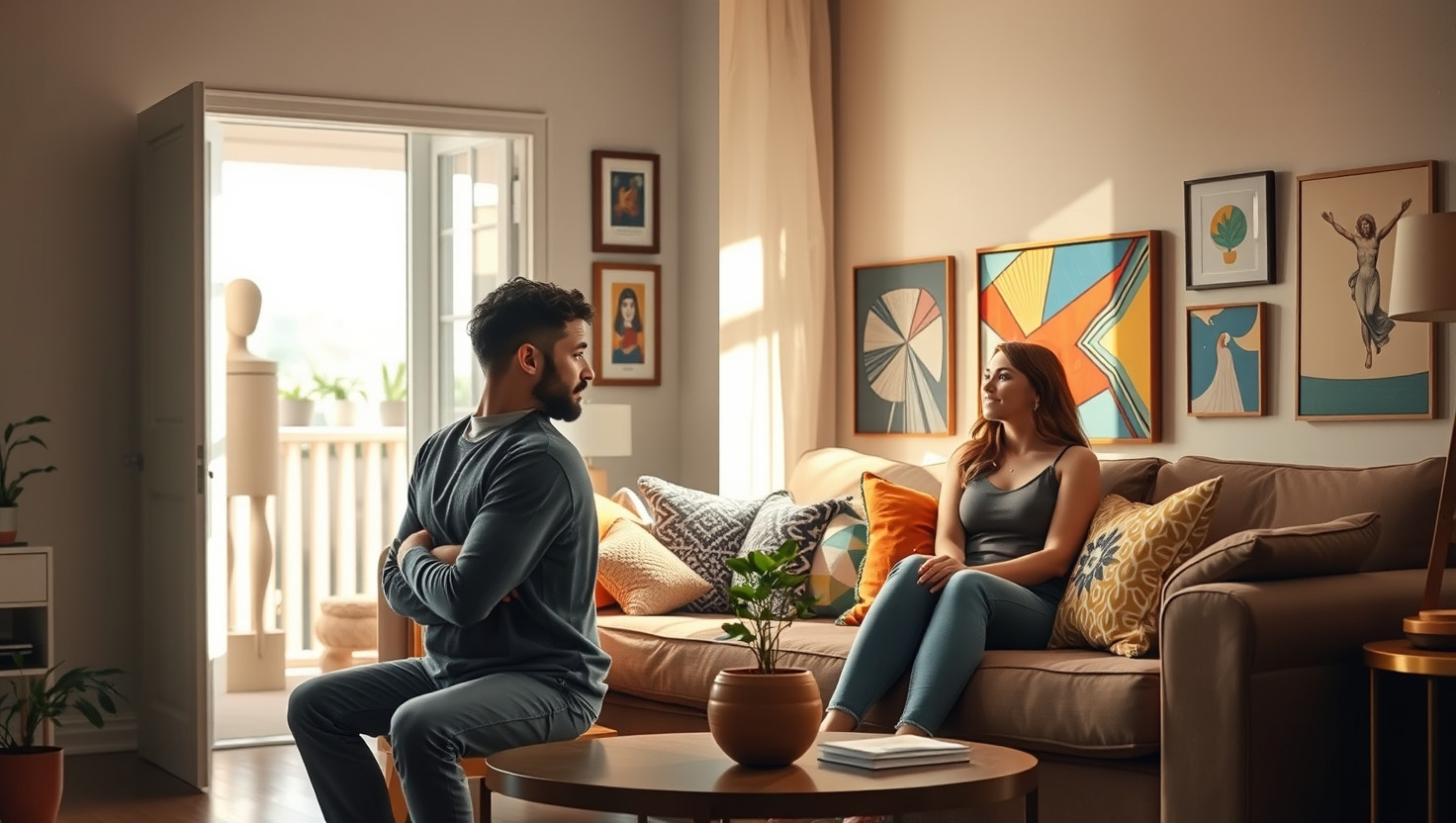 Am I Wrong for Keeping My Apartment Decor the Same Despite Girlfriends Wishes?