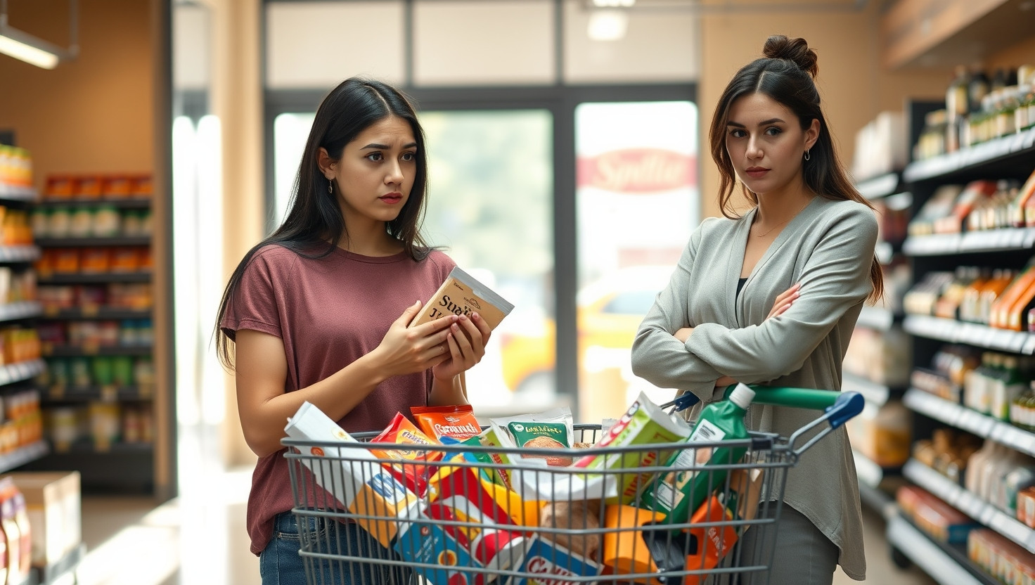 Roommate Adds Luxury Items to Grocery Cart Without Asking: Should I Refuse to Split Costs?