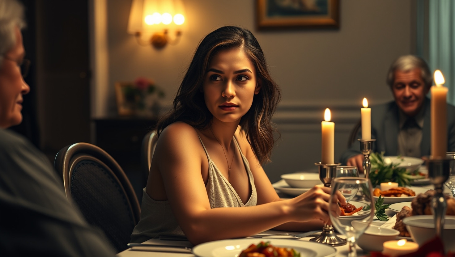 Family Feud: Should I Spill the Beans at Dinner?