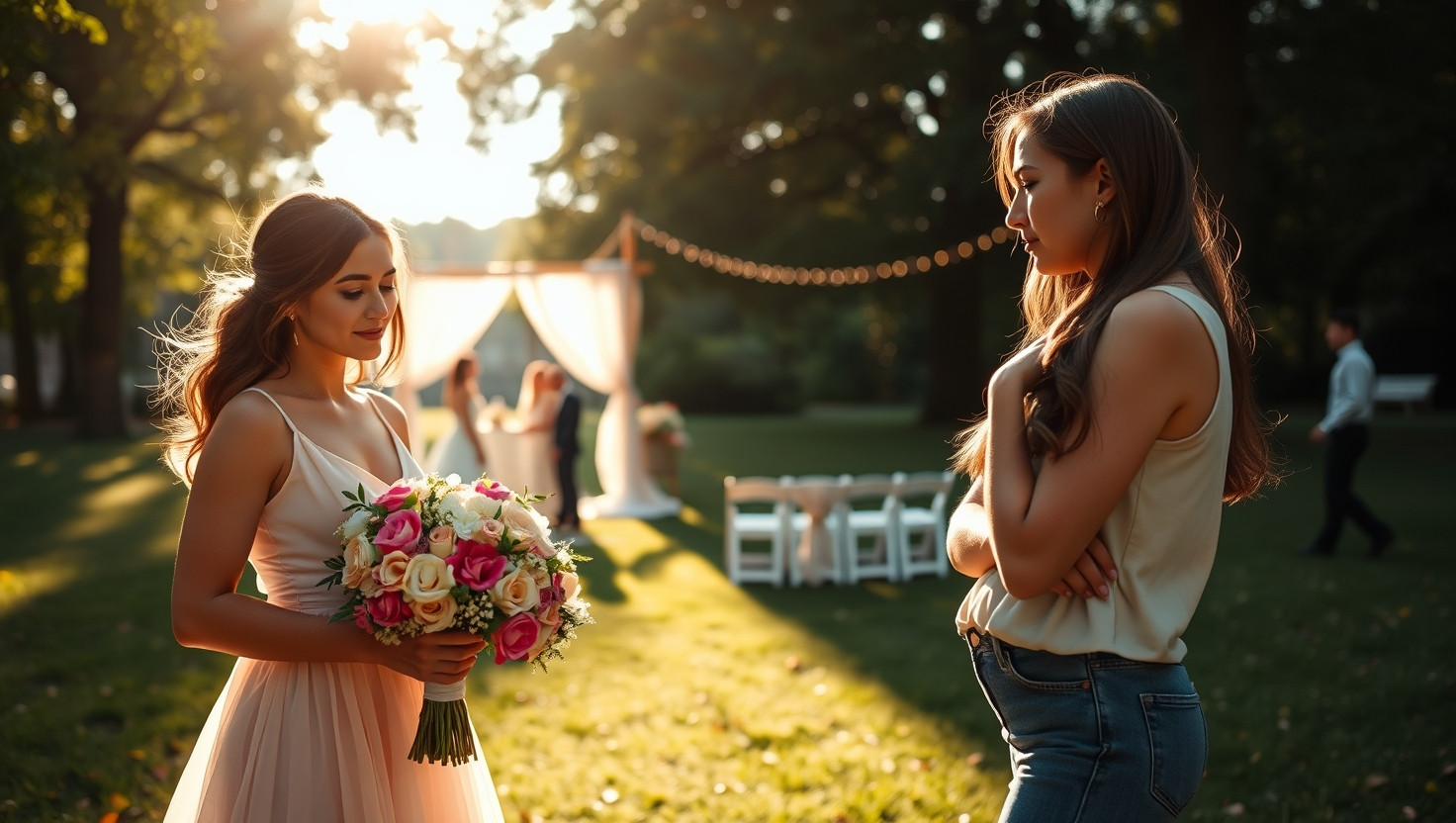 Should I Skip My Best Friends Wedding for Not Being Chosen as Maid of Honor?