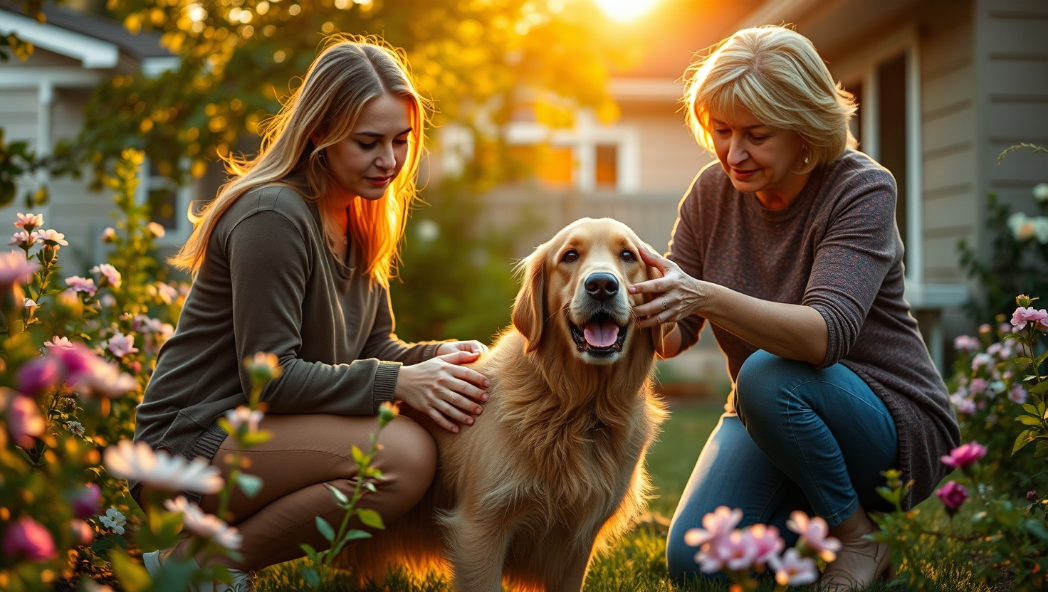 Neighbors Request to Adopt Family Dog Sparks Intense Debate
