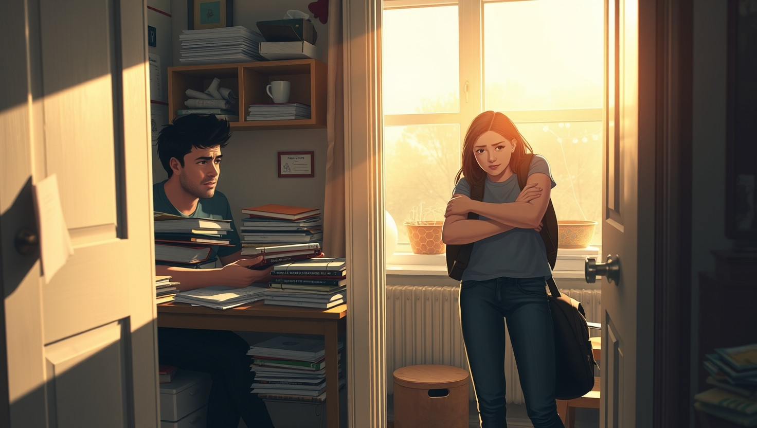 Am I Wrong for Refusing to Host Friend After Roommate Fight During Finals?