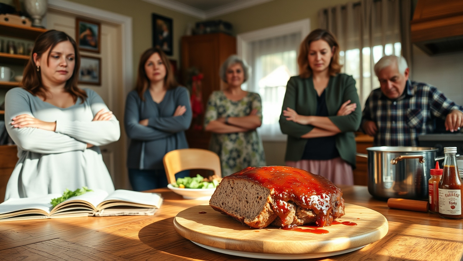 Family Feud Erupts Over Secret Meatloaf Recipe: AITA for Refusing to Share?