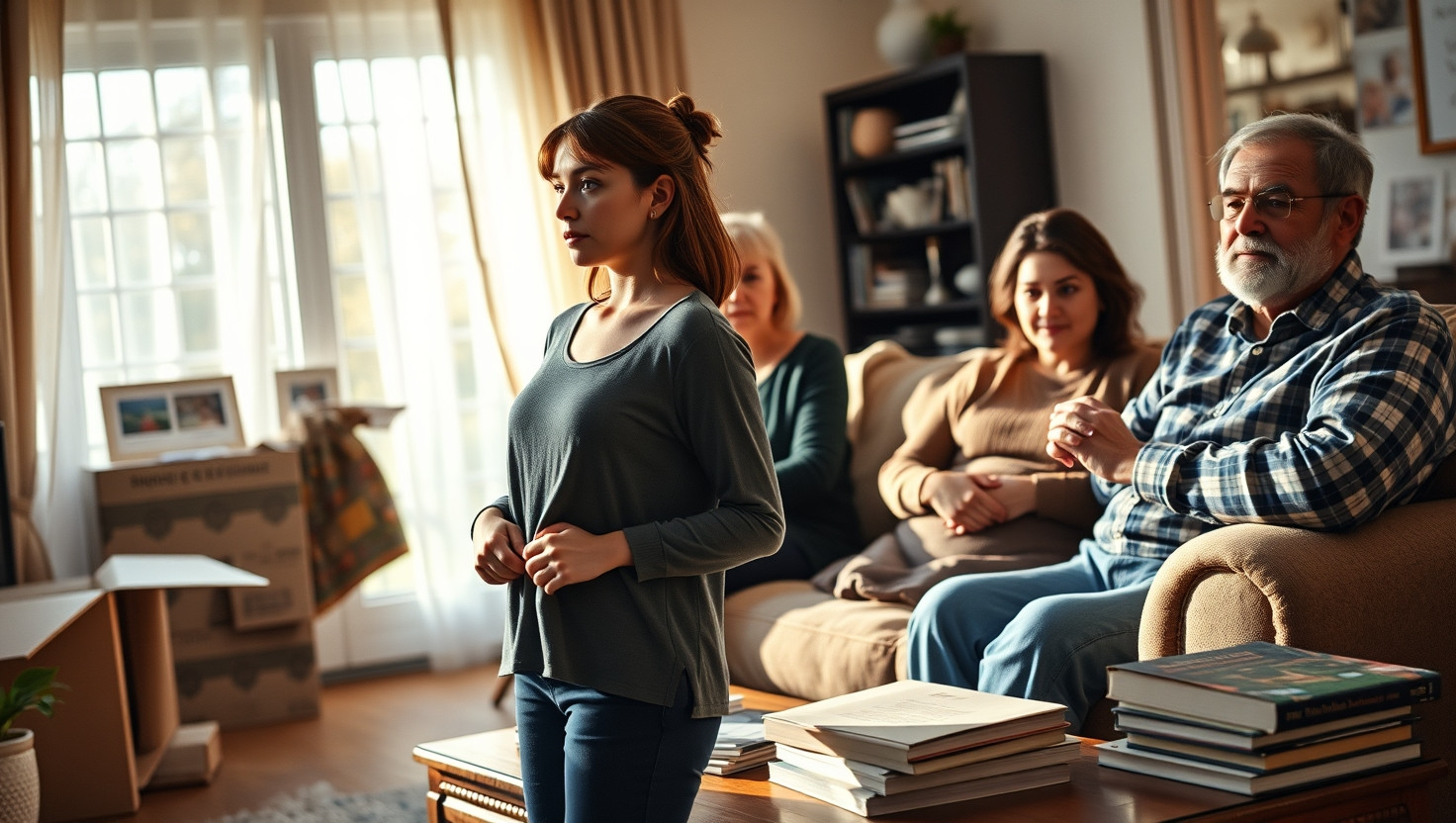 Is It Selfish to Ask My Parents to Downsize for My Dream Job?