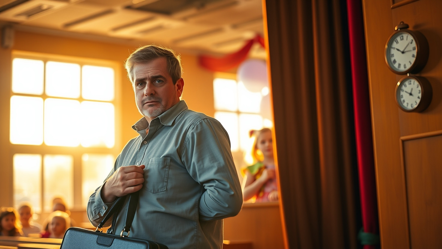 Choosing Work Promotion Over Daughters School Play: A Dilemma