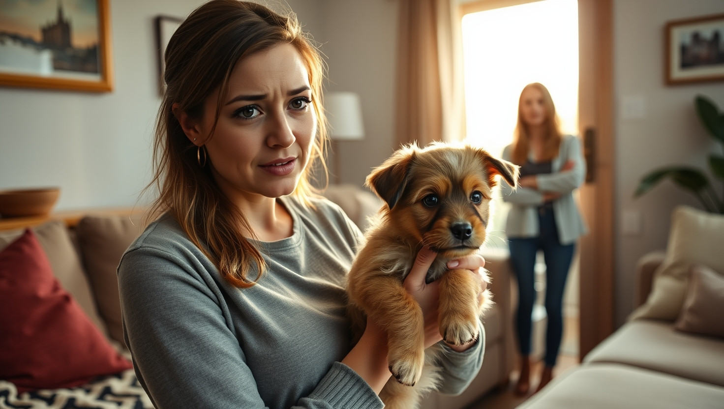 Friend Upset After I Refuse to Let Her Adopt the Puppy I Applied for First - AITA?