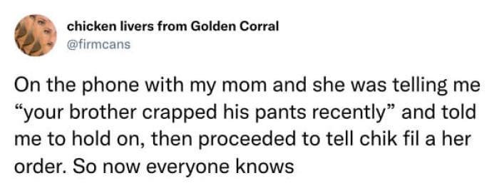 10. What's the secret?