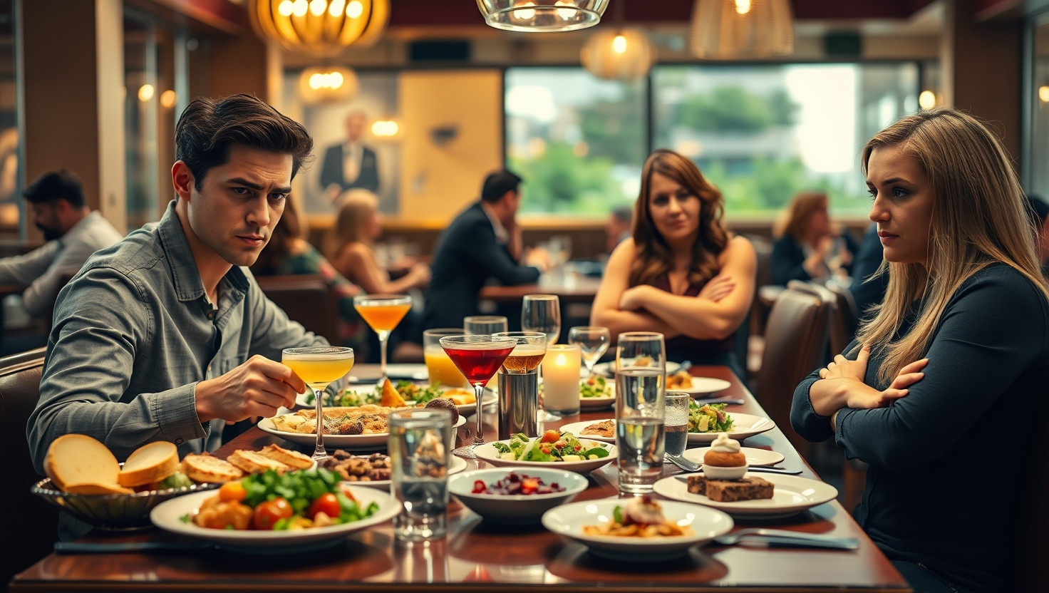 Fair or Frugal: Splitting Dinner Bill Unequally Based on Orders Among Friends