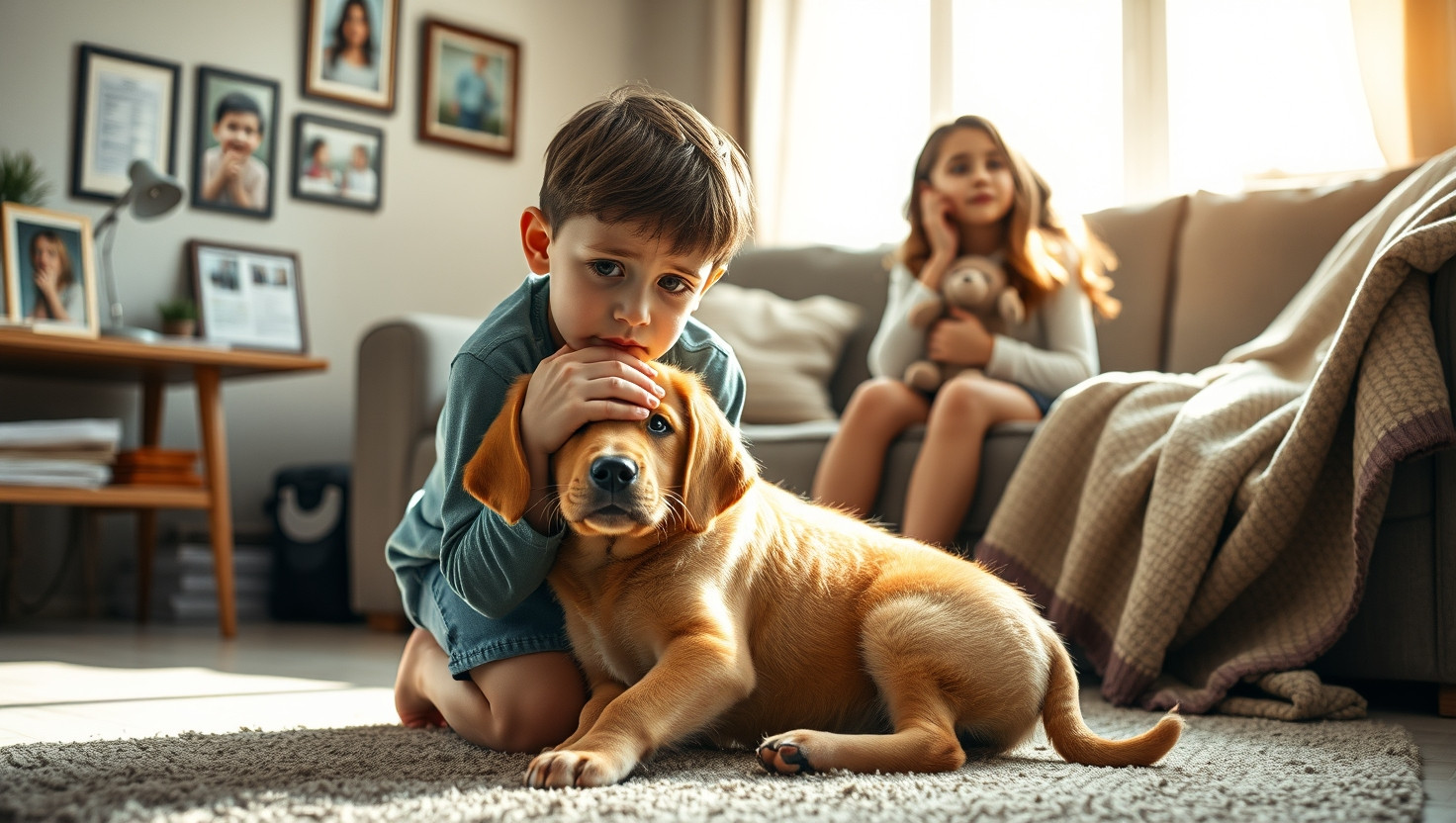 Deciding to Rehome our Beloved Puppy for the Sake of Family Health