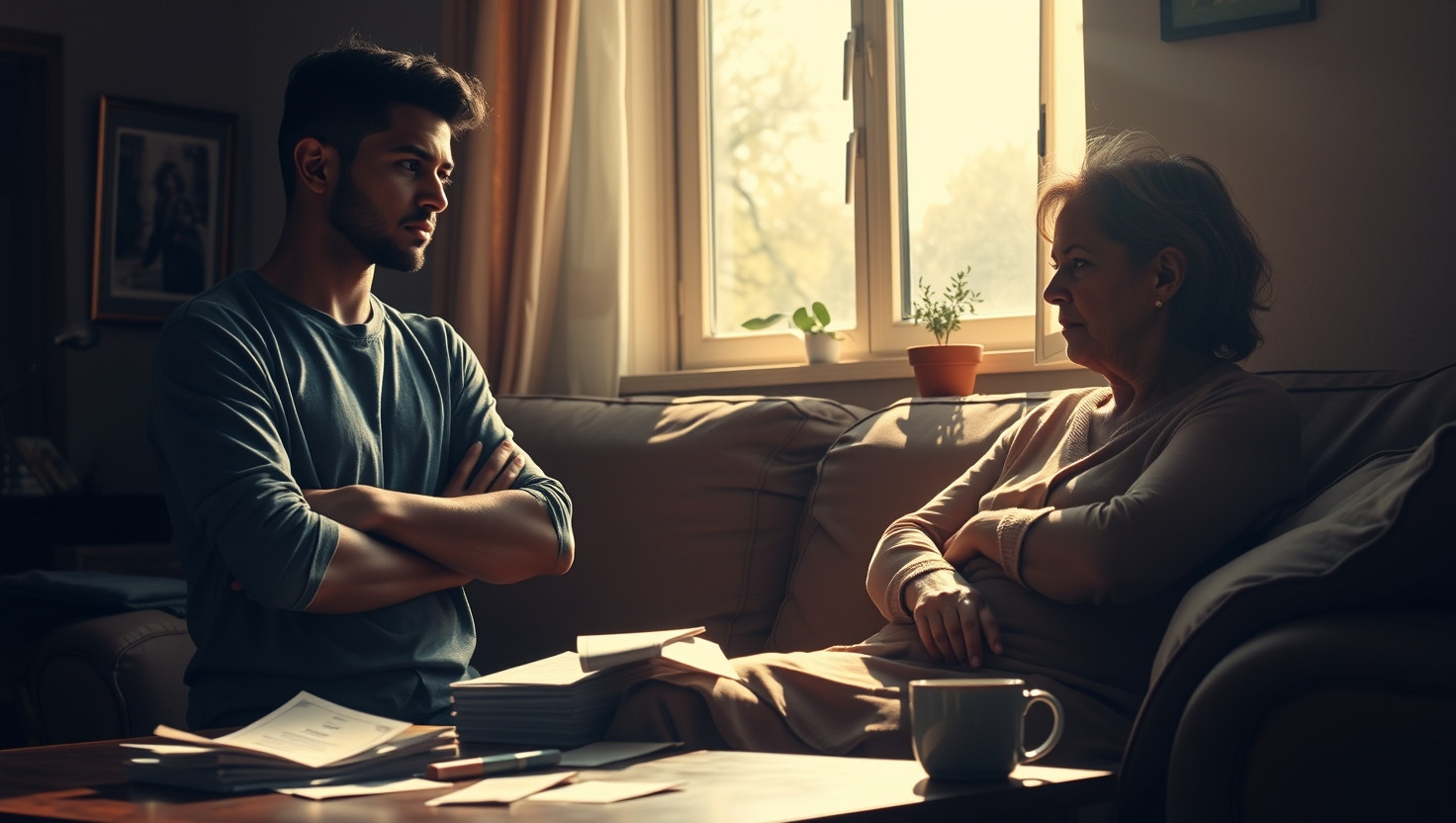 Refusing to Bail Out Moms Gambling Debt: AITAH for Prioritizing My Future?