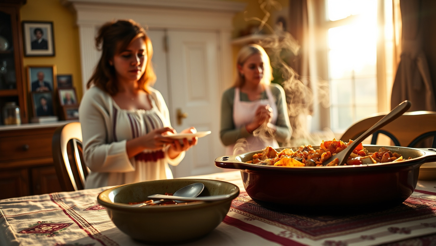 Sister Upset After I Refuse to Share Grandmas Secret Recipe