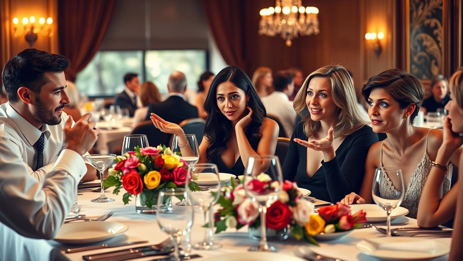 Debating Splitting the Bill at a Fancy Dinner: AITA for Suggesting Individual Tabs?