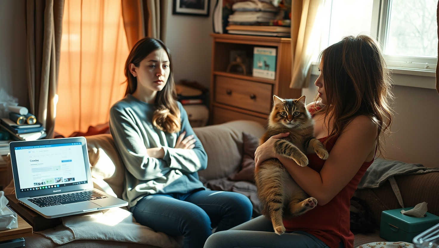 Roommates Cat Causing Allergies: Am I Wrong for Refusing to Let It Stay?