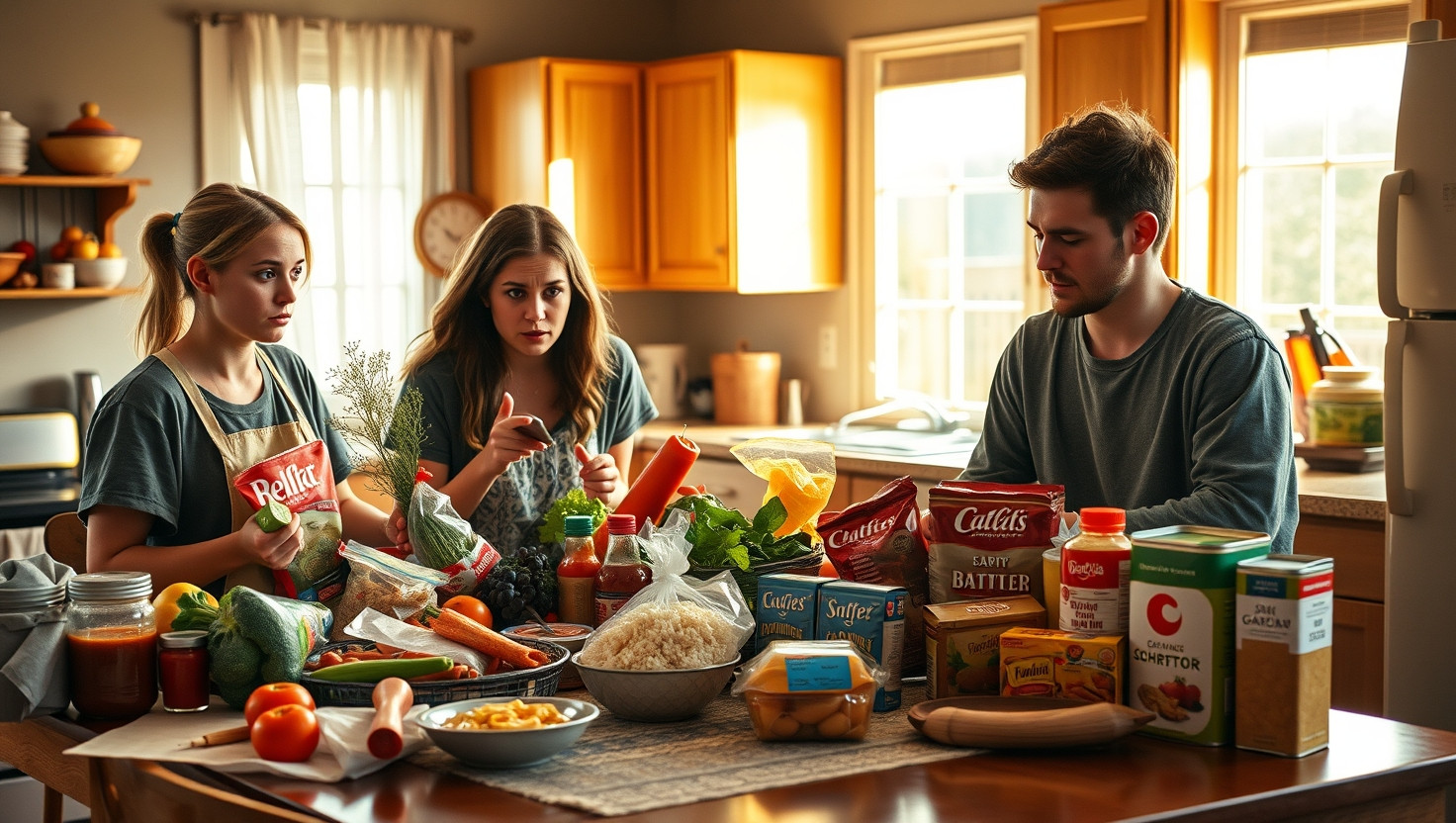 Roommate Conflict: Should I Split the Grocery Bill Unevenly Based on What I Ate?
