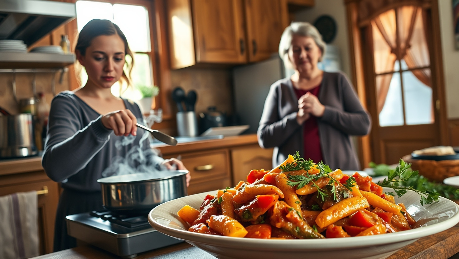 Family Tradition: Cooking Secret Recipe Creates Conflict