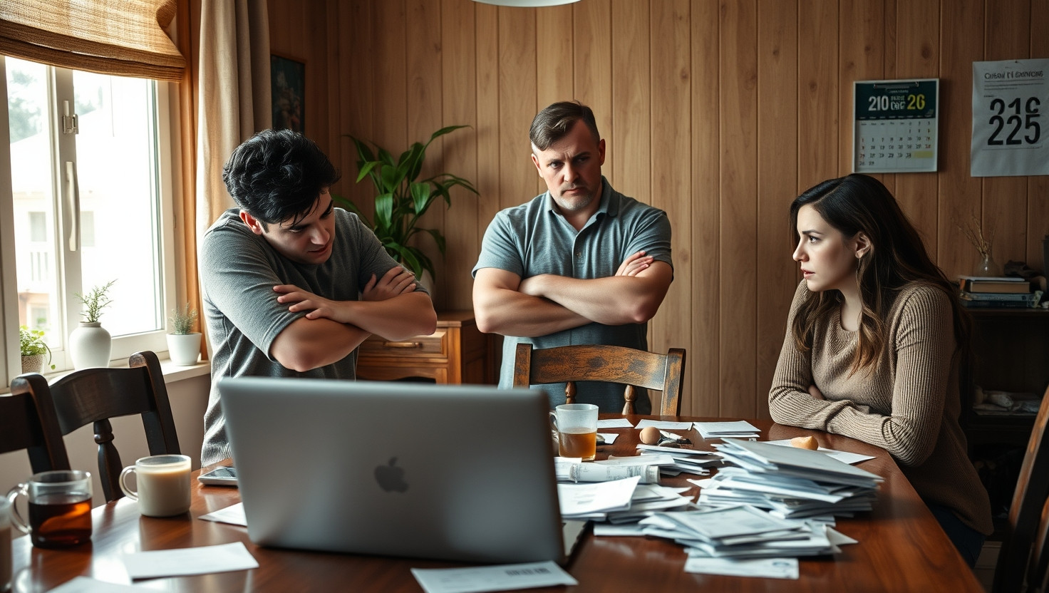 Should I Insist on Fair Split of Bills with Siblings Despite Income Gap?