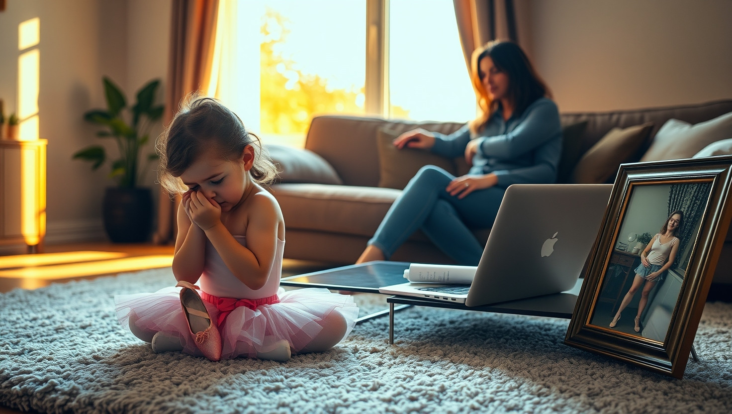 Choosing Career Over Family: AITA for Missing Daughters Ballet Recital?