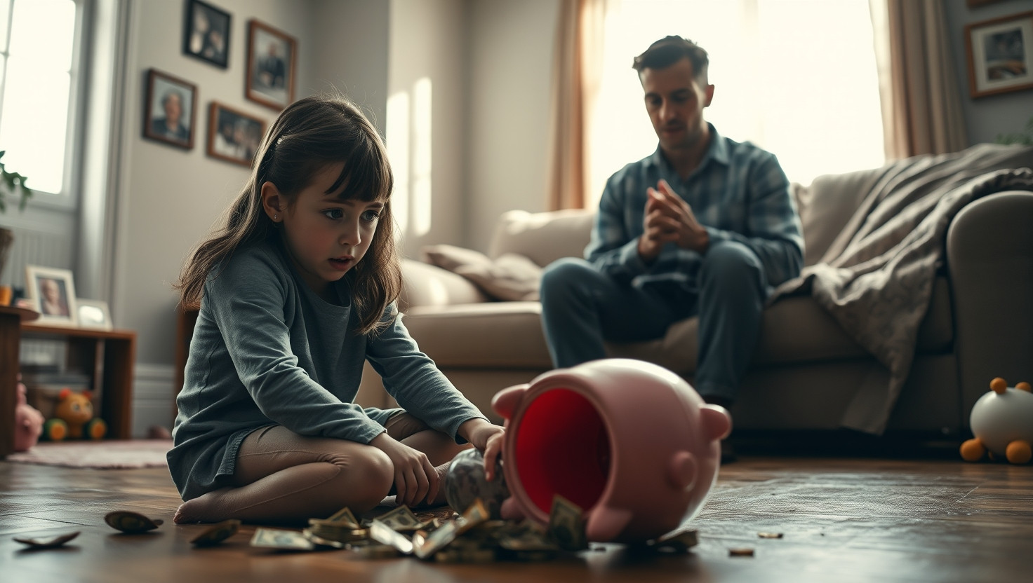 Father Faces Backlash for Using Daughters Savings to Cover Rent Emergency
