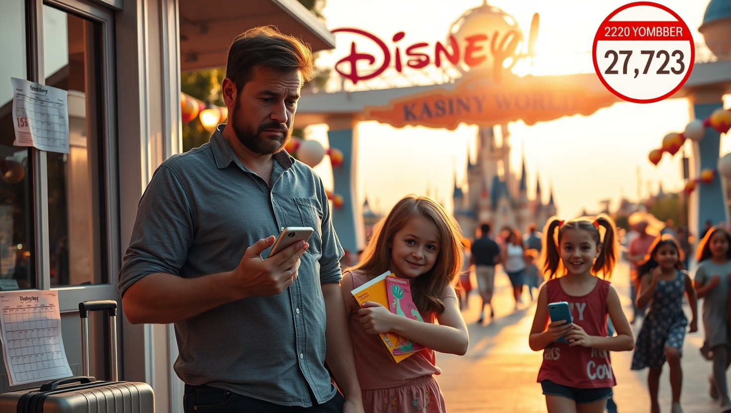 Work Emergency Forces Last-Minute Family Vacation Cancellation - AITA?