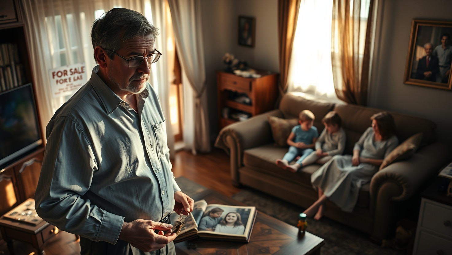 Is it wrong to ask my siblings family to move out of our childhood home for financial reasons?