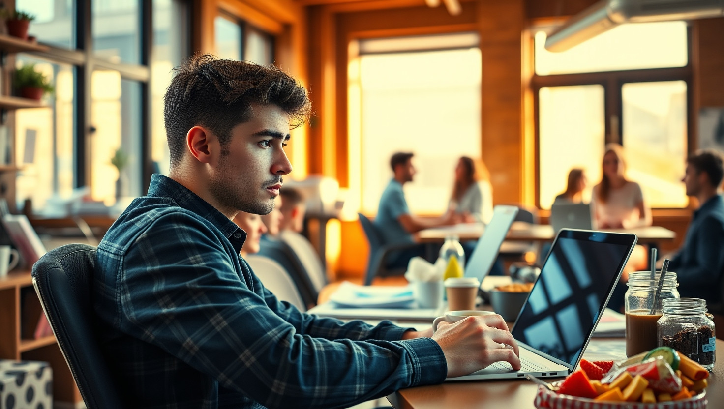 Struggling Tech Worker Faces Backlash for Refusing Office Snack Sharing on Tight Budget