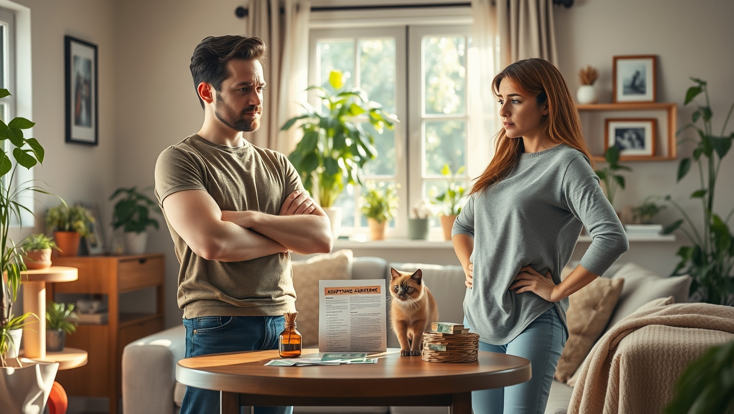 Fair Adoption Fees: Should Income Determine Split for New Cat?