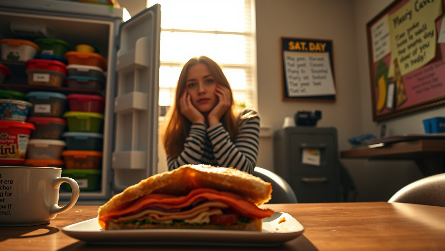Caught on Camera: Office Lunch Thief Revealed as Bosss Favorite Colleague