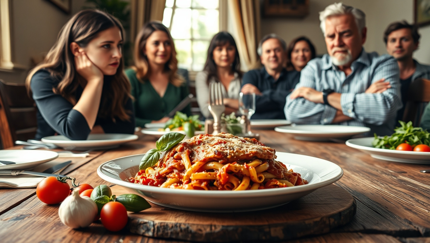 Should I Exclude My Uncle from Family Dinners for Insulting My Cooking?
