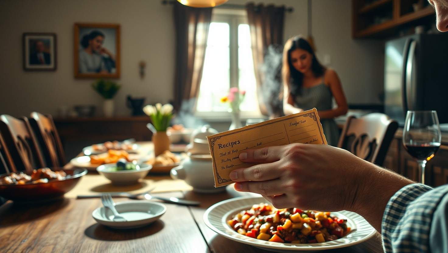 Should I Share Our Treasured Family Recipe With My Sister for Her In-Laws?