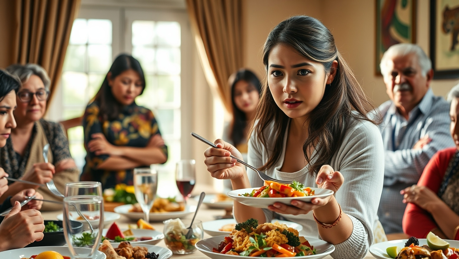 Should I Continue Cooking Non-Traditional Meals Against My Moms Wishes?