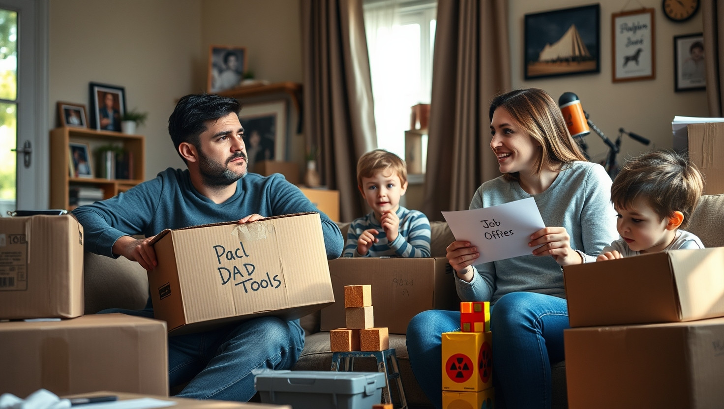 Should I Sacrifice Financial Stability for Partners Career? AITA for Not Moving?