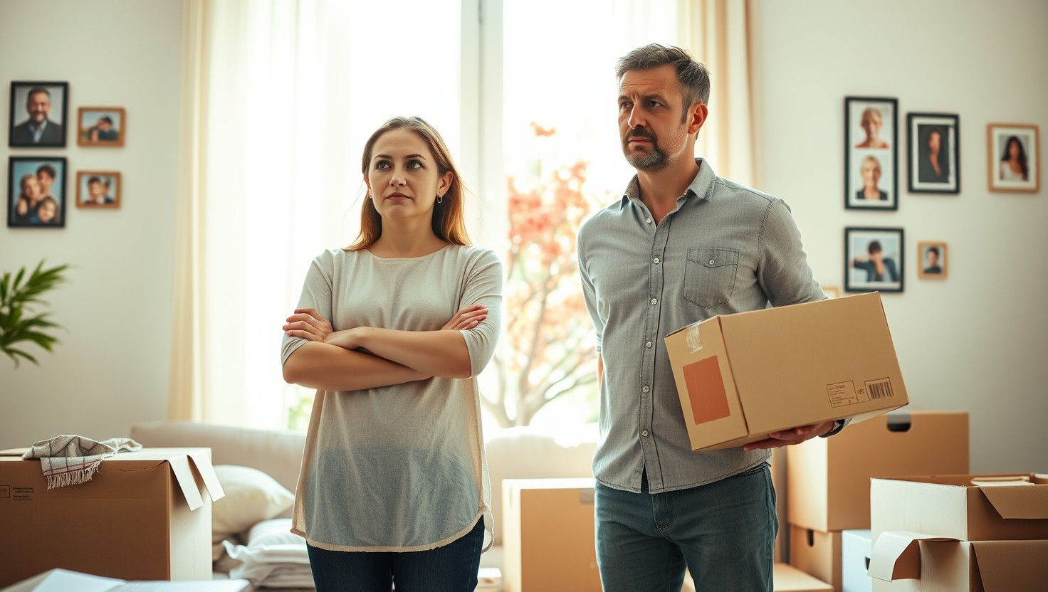 Refusing to Relocate: Is It Wrong to Let My Husband Move Alone for His New Job?
