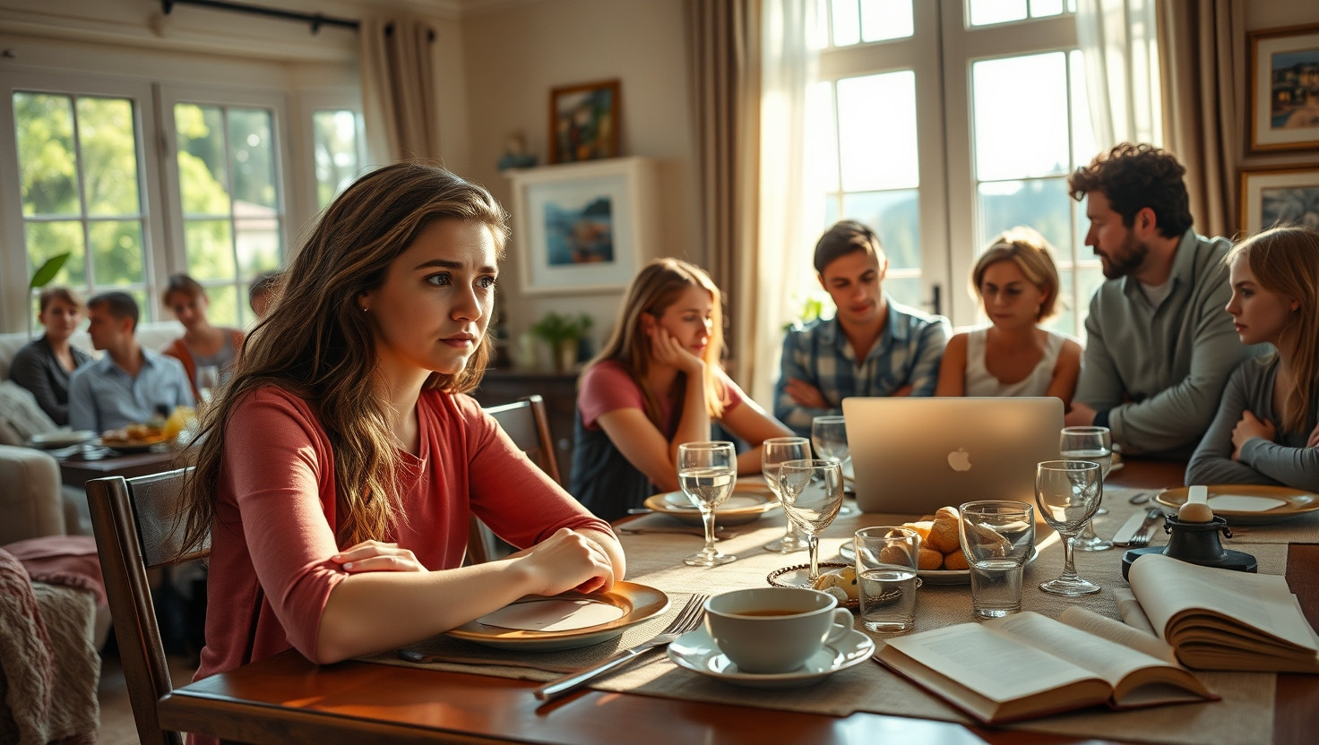 Should I Exclude My Sister from Our Family Vacation After Ignoring Planning Efforts?