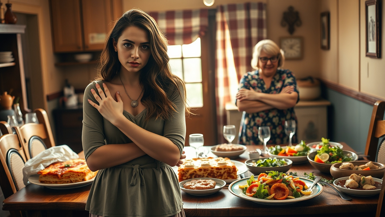 Family Feud: AITA for Keeping Our Secret Dinner Recipe from Grandmas Rival?