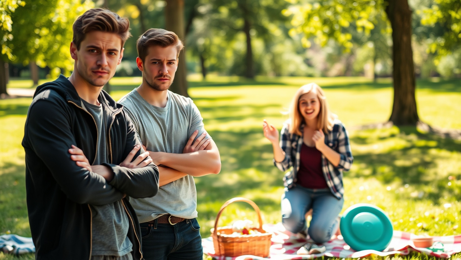 Friend Flirting Dilemma: Is It Wrong To Ask Them To Back Off?