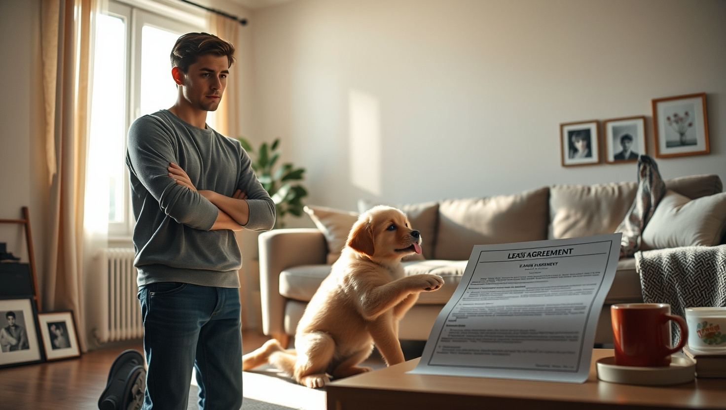 Roommates Emotional Attachment vs Apartment Rules: Should I Let Her Keep the Pet?