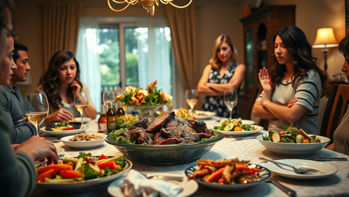 Should I Have Served Meat at Family Dinner Despite Sisters Vegan Beliefs?