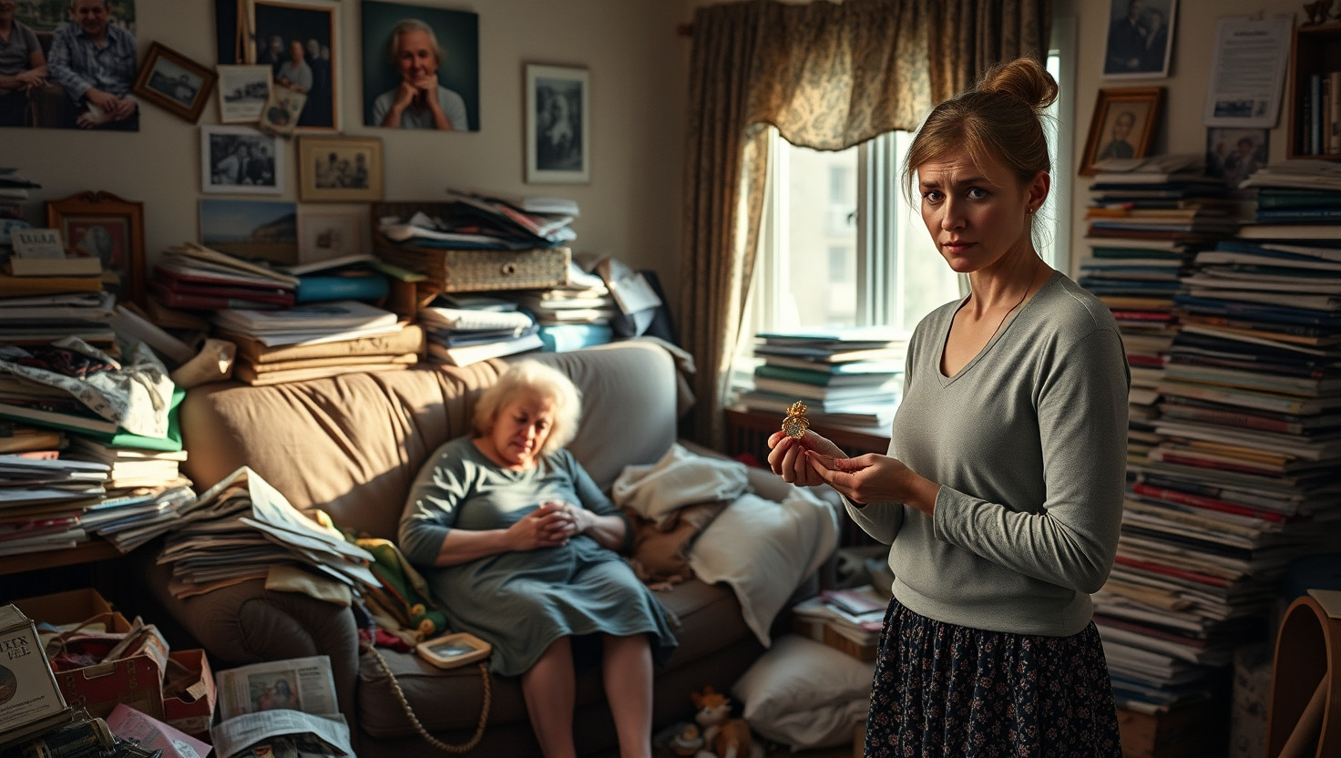 Dealing with a Hoarding Parent: Balancing Emotional Attachment vs. Family Well-Being