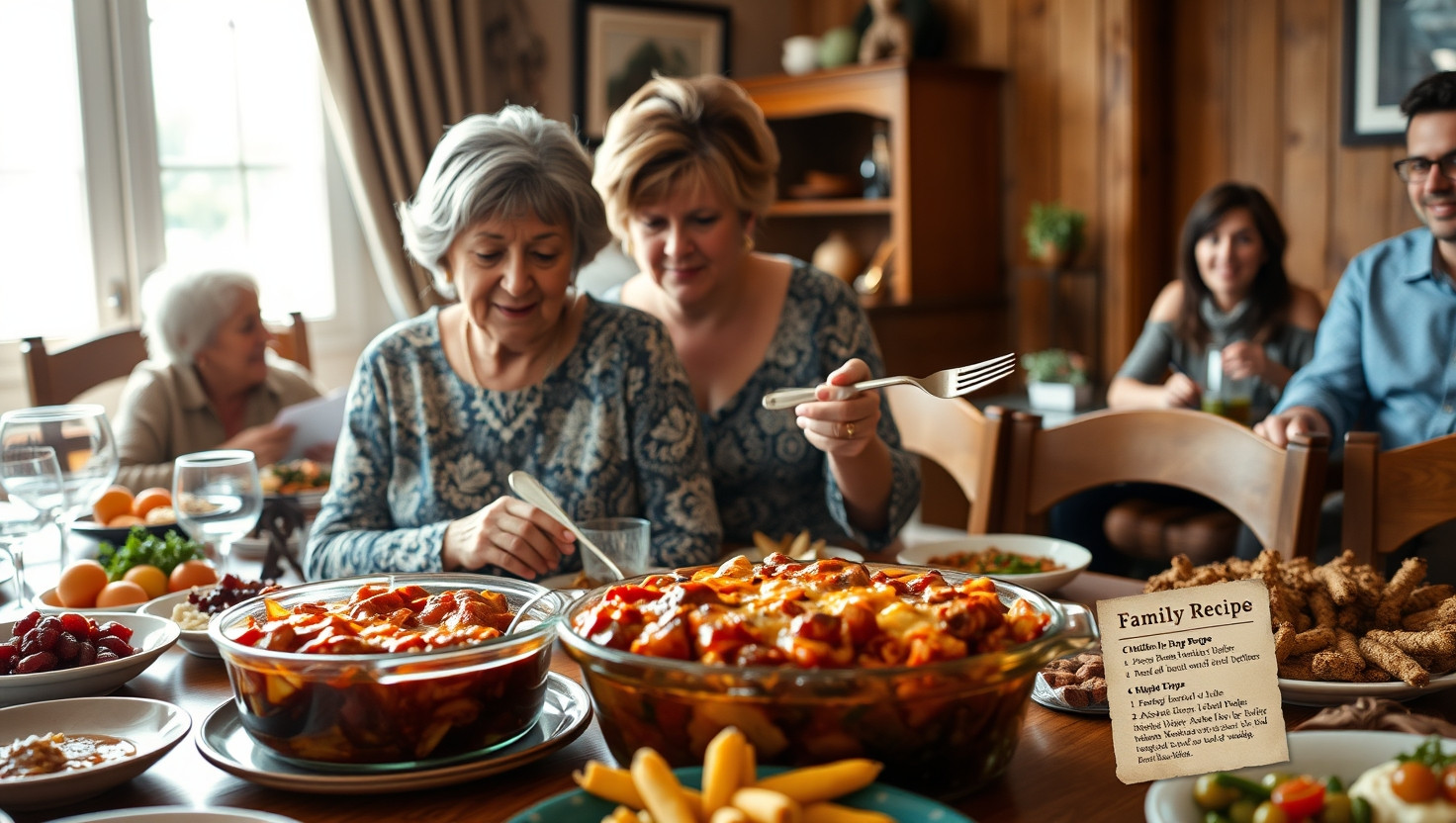 Should I Share My Signature Family Dinner Recipe with My Daughter-in-Law? AITA?