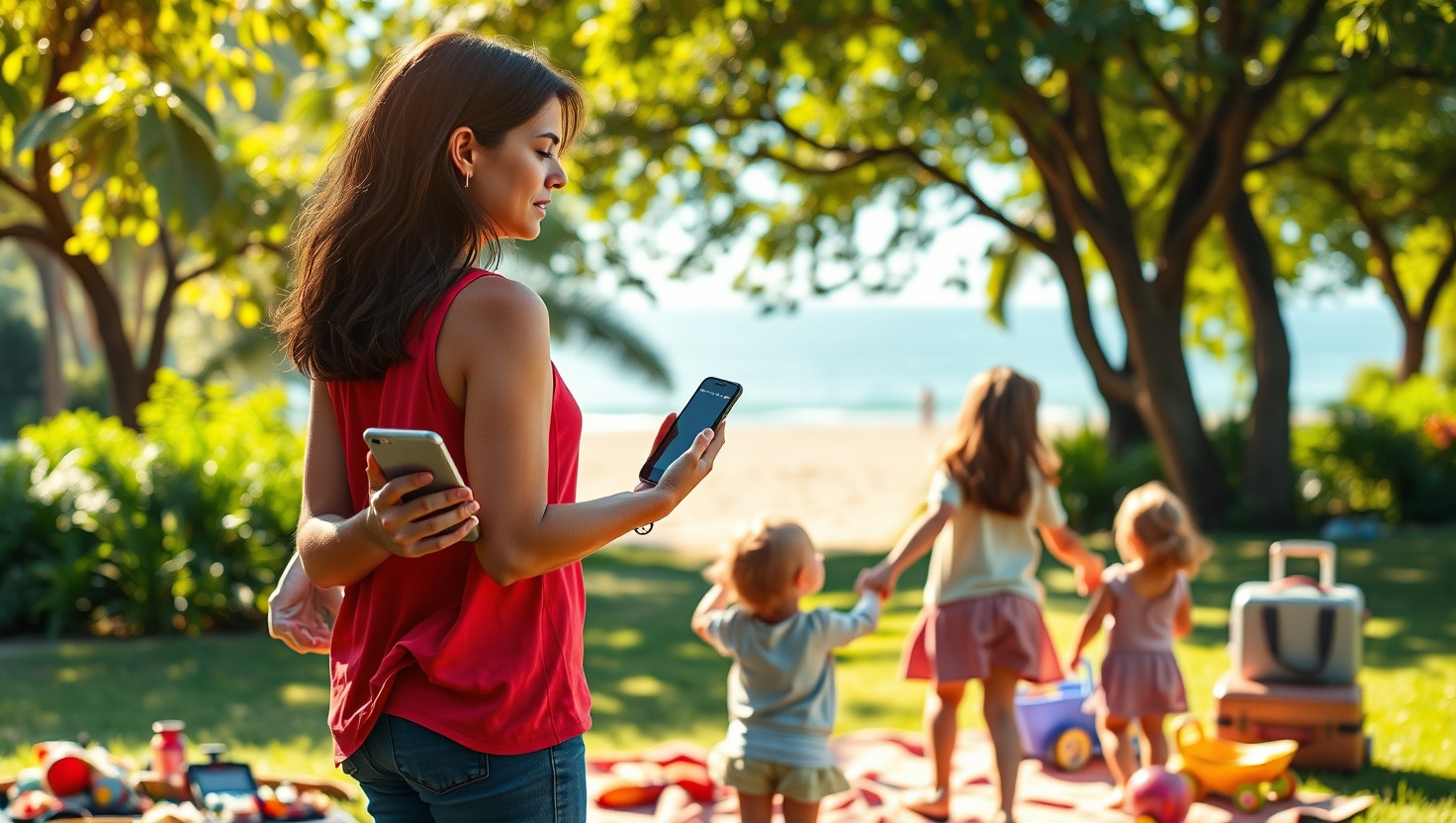 Family Vacation Dilemma: Choosing Between Kids and Grandma