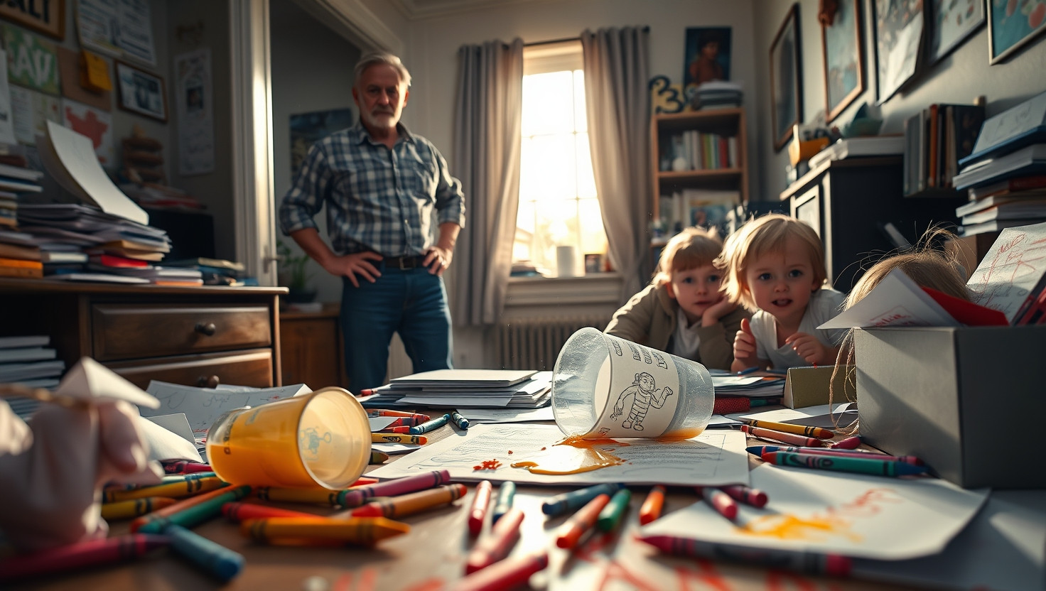 Am I Overreacting for Canceling Our Family Trip After Kids Destroyed My Work Project?