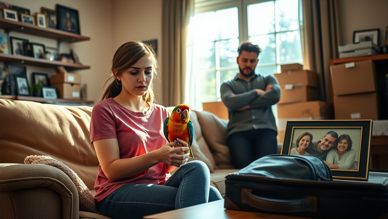 Should I Stop My Partner from Bringing Our Noisy Parrot on a Flight?