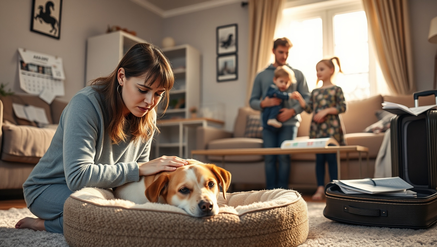 Family Holiday Trip Cancelled Last Minute Due to Pet Emergency: AITA?