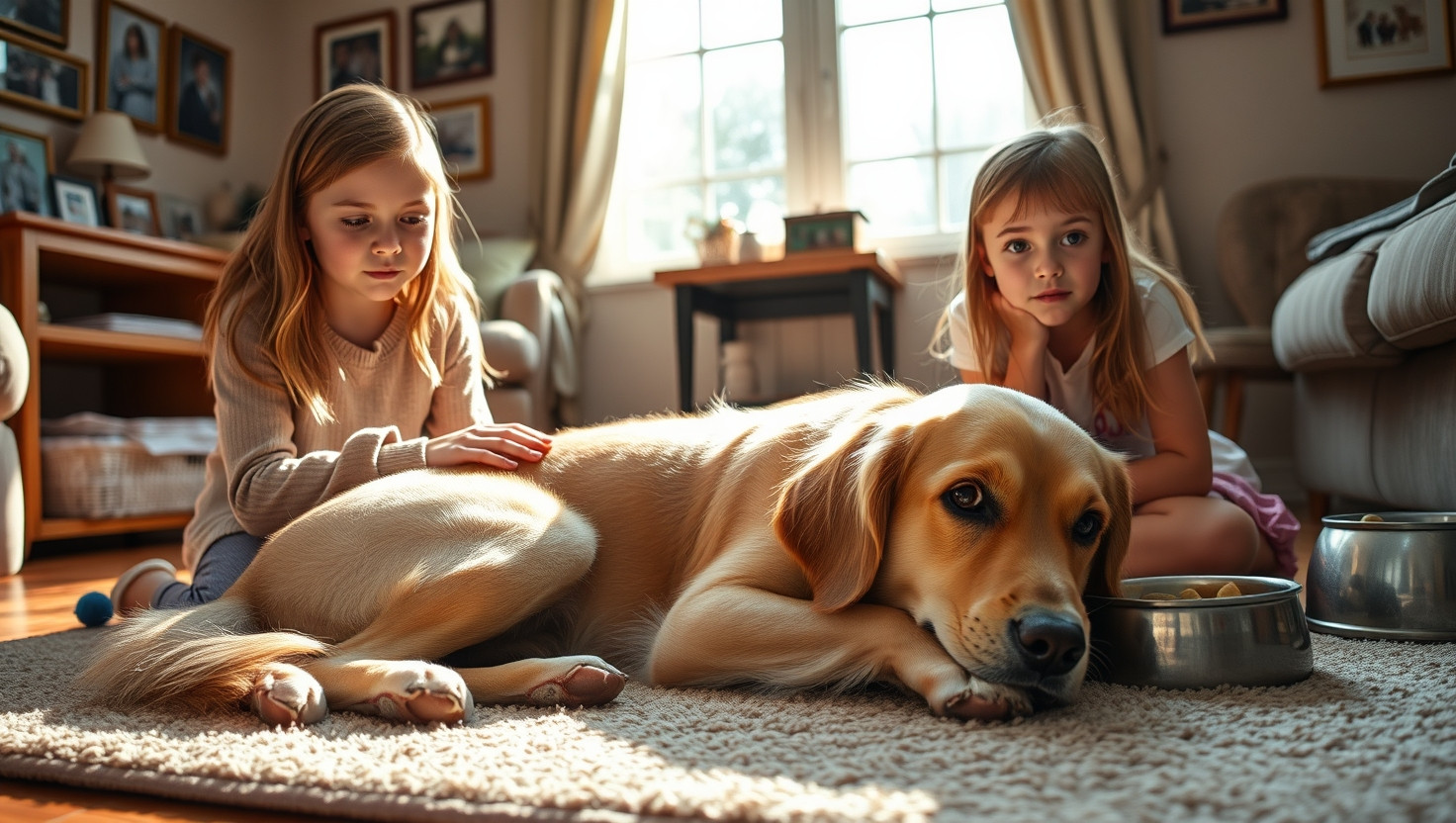 Should I Let My Daughters Friend Take Our Beloved Old Dog? Reddit Users Debate