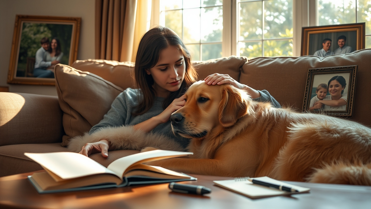 Family Dog Dilemma: AITA for Refusing to Let My Sister Take Him After Past Pet Abandonment?