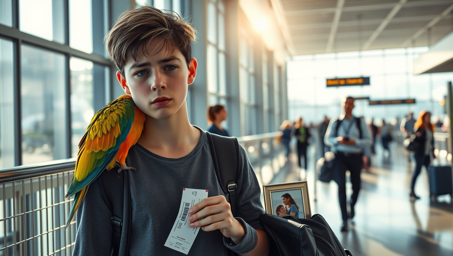 WIBTA for Insisting on Bringing Emotional Support Parrot on Flight Despite Airline Restrictions?